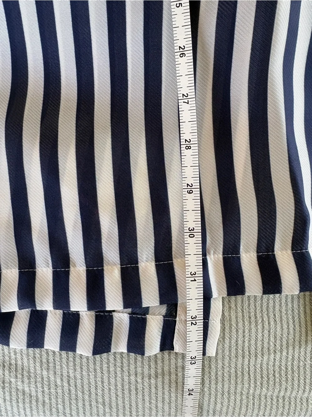J. Crew classic striped